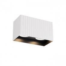 Delphi_pl oprawa sufitowa 2x7W GU10 biała